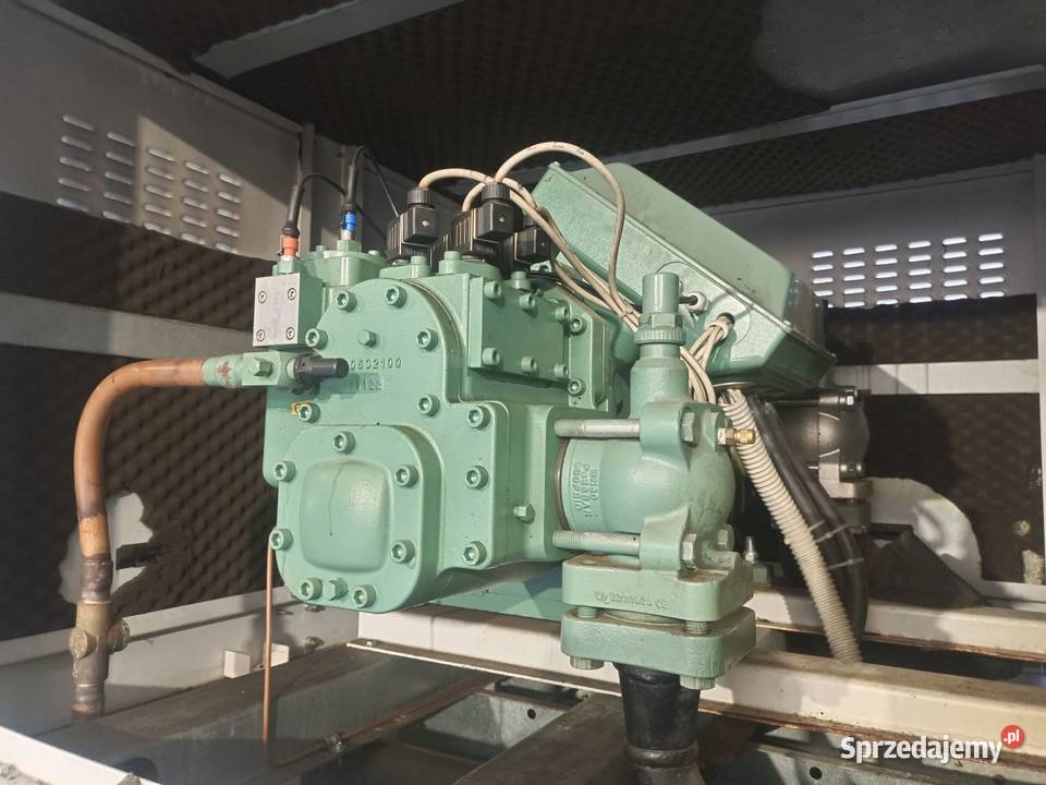 Zespół sprężarkowy Bitzer HSK 8551 11040P x3 Niedźwiedź
