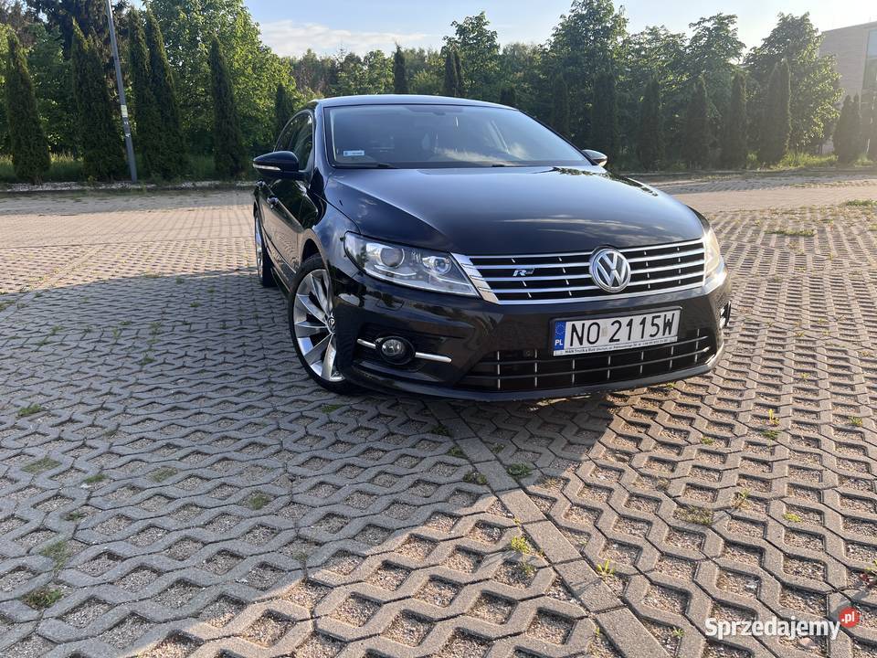 Krajowy Vw Passat cc rline 20tdi nowy akumulator elektrochrom. lusterka boczne Olsztyn sprzedam