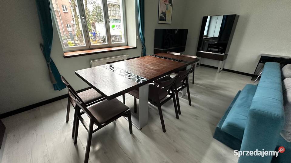 Kompletne wyposażenie apartamentu kuchnia AEG Sopot