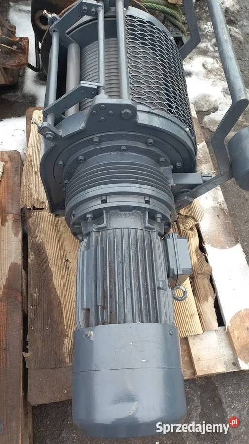Wciągarka elektryczna uciąg 22kN pomorskie Orle