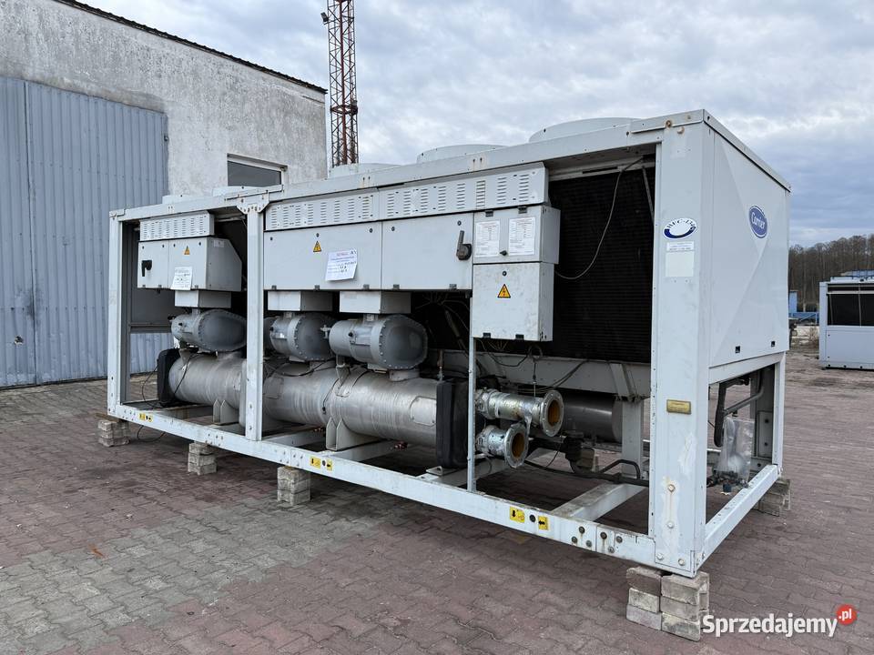 Agregat wody lodowej chiller Carrier 30GX 227 o Wałsnów
