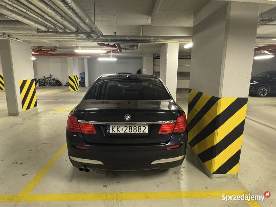 Do sprzedania BMW 730D 2010r kurtyny powietrzne Kraków