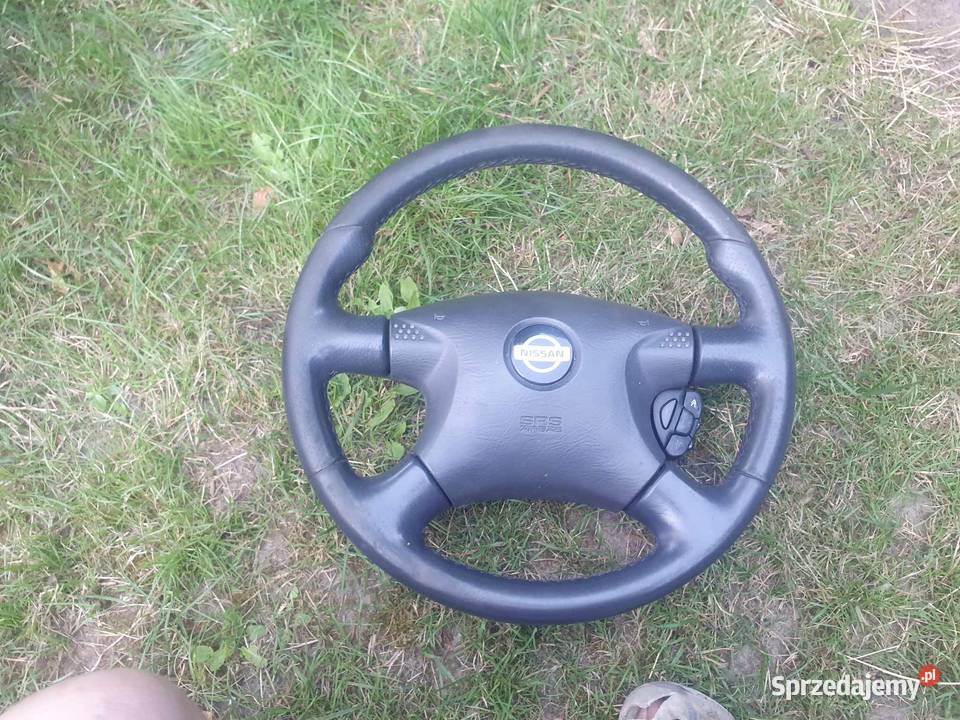 Kierownica skórzana skóra Nissan Almera N16 0003 Rok produkcji 2001 Kraków