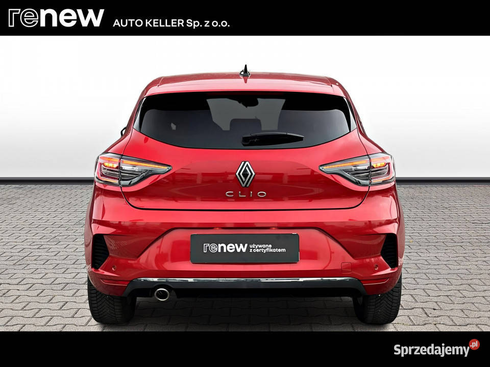 10 TCe 100 TECHNO FV23 nowy LPG Dealer Renault Gliwice