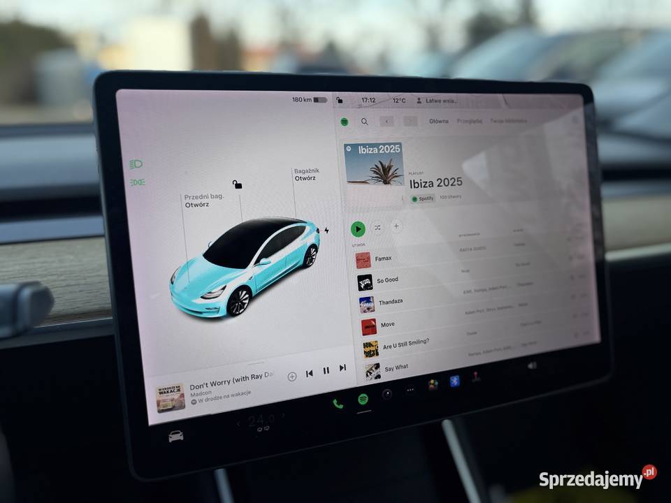 Tesla Model 3 2020 Warszawa sprzedam