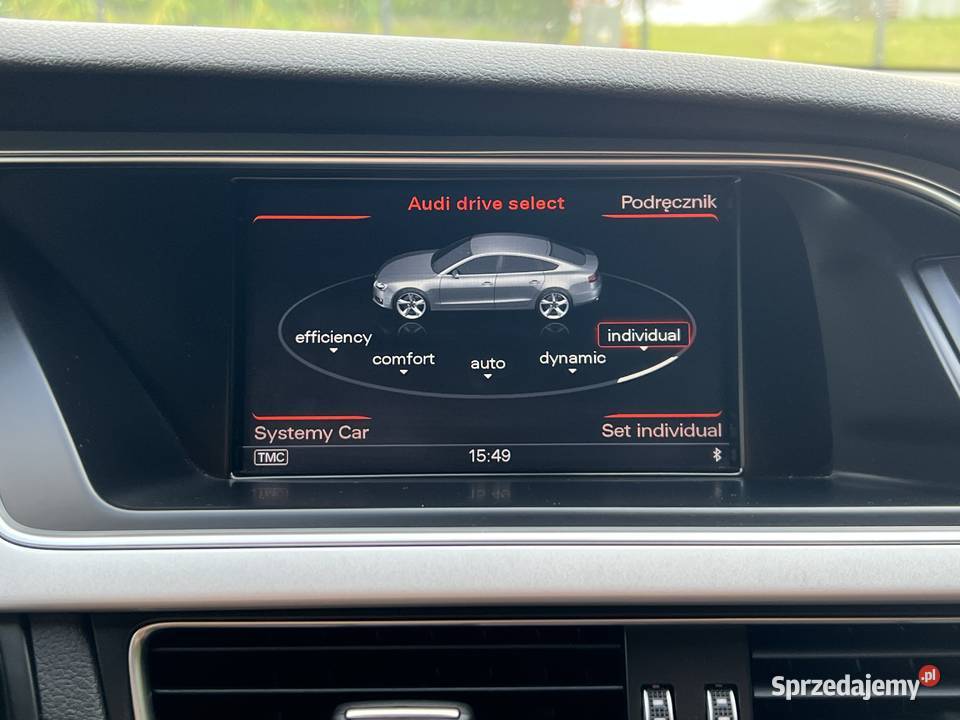 20 TDI 190 QUATTRO Brązowe skóry łopatki zmiany 190KM Kańczuga