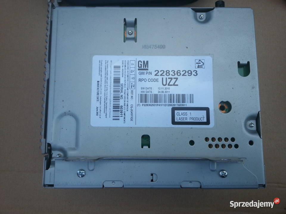 sterownik BLUETOOTH moduł radio opel insignia Stryków sprzedam