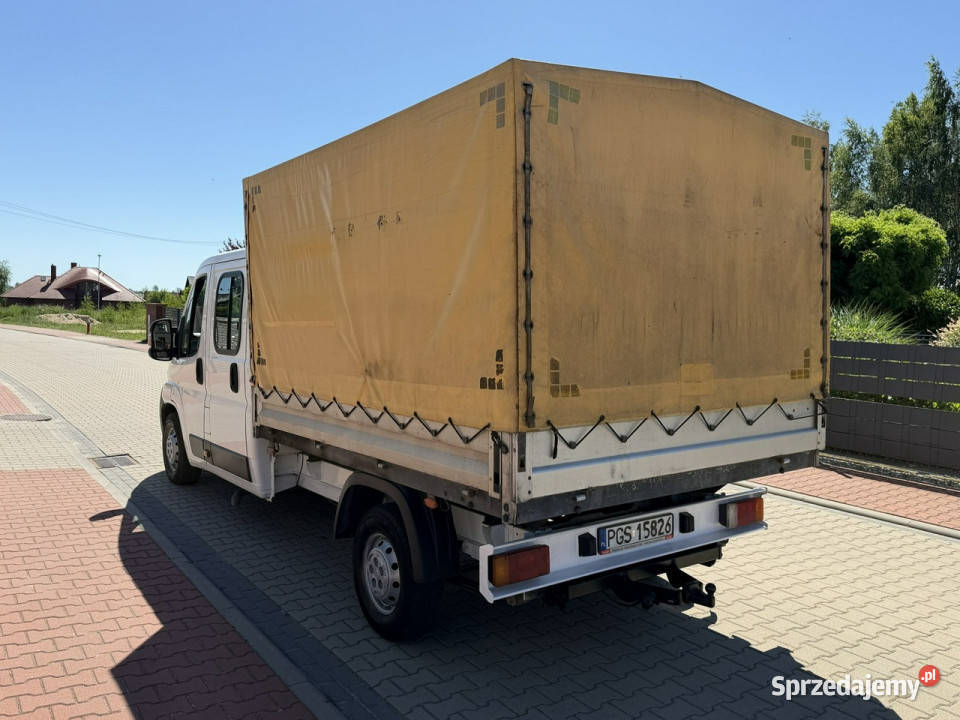 Fiat Ducato Fiat Ducato Doka Skrzynia 23 JTD 130 manualna Gostyń