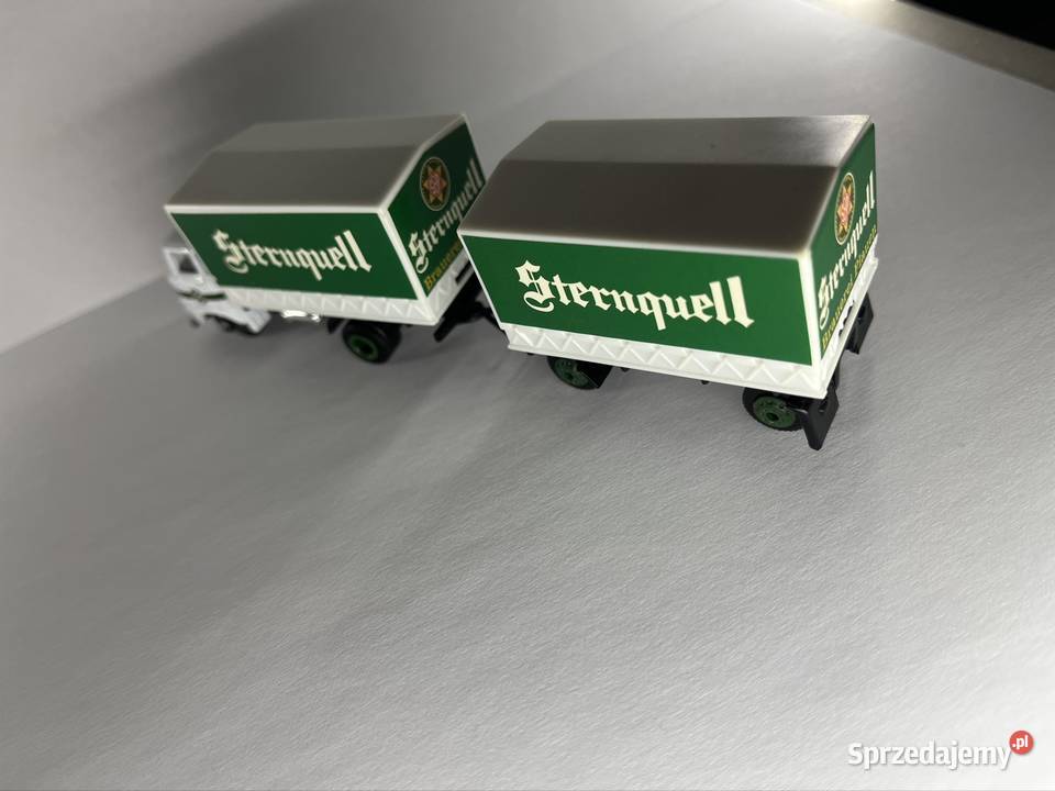 Kolekcjonerski zestaw ifa w 50 L plus przyczepa Grudziądz