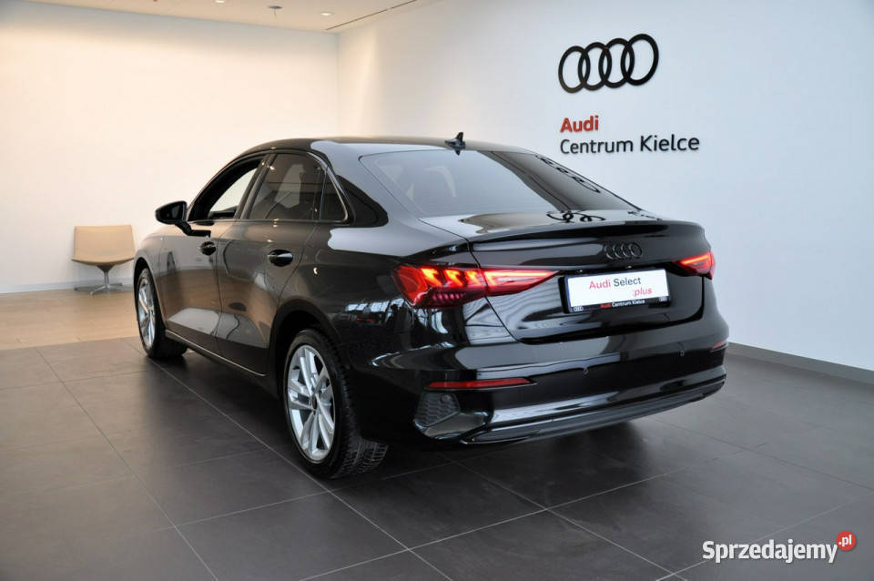 Audi A3 35 TFSI Stronic MMI Led Tempomat przyciemniane szyby A3 Kielce