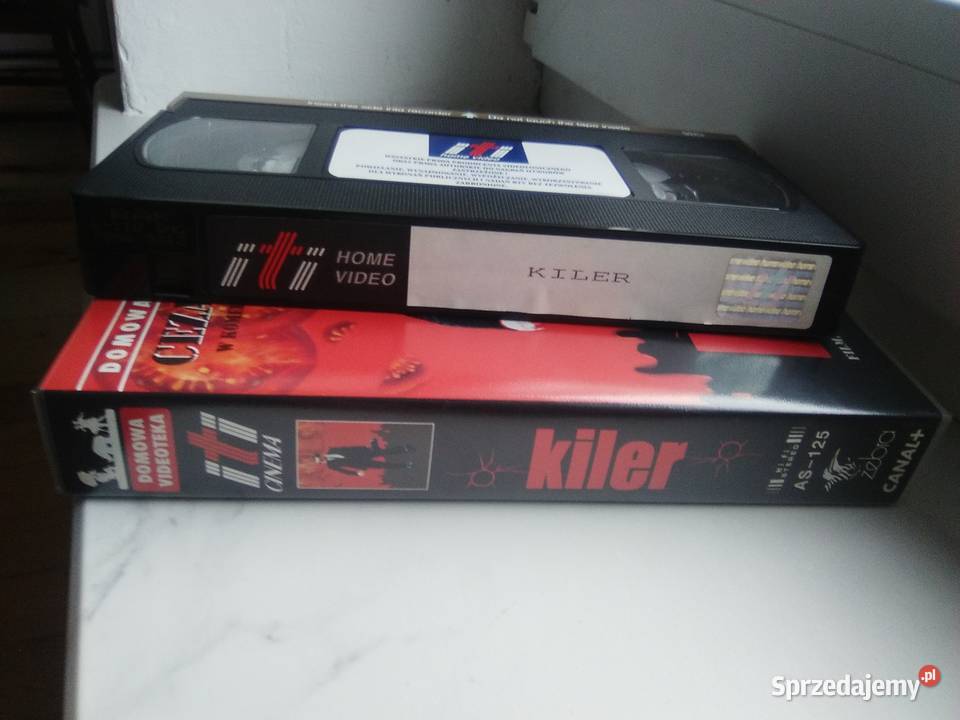 Kiler kaseta VHS Poznań