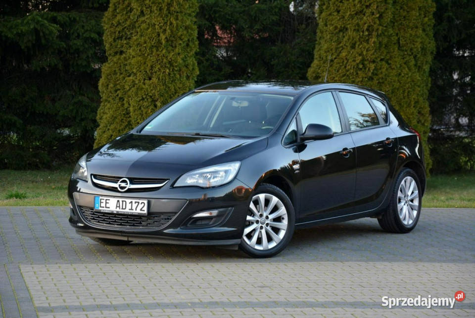 Opel Astra 14T140 Lift Klimatronic Parktronic przyciemniane szyby Ostrów Mazowiecka