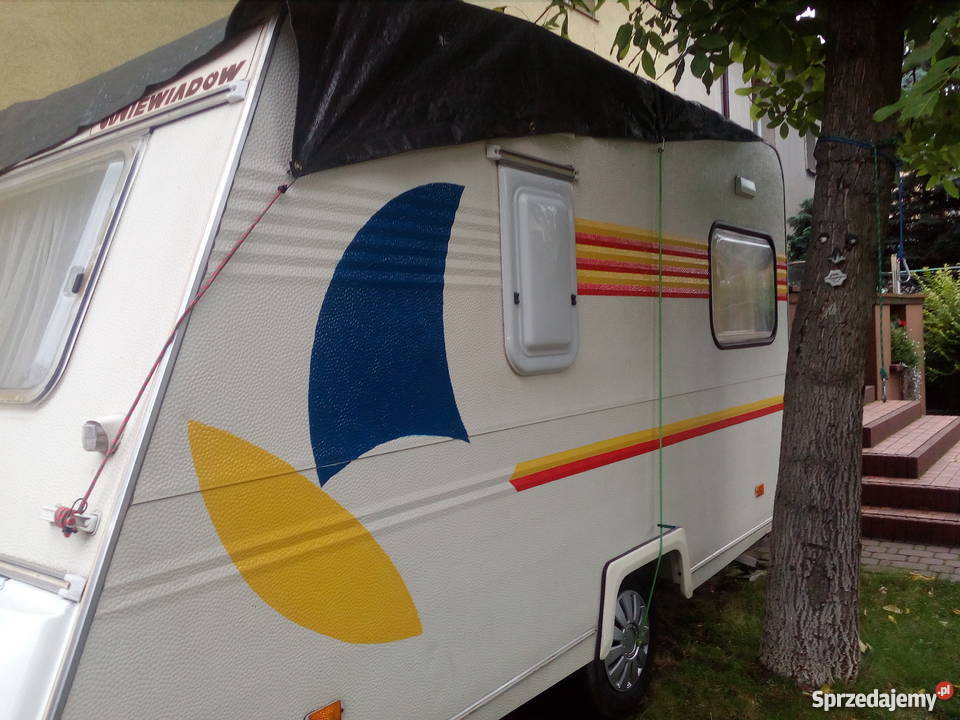 Przyczepa Niewiadów N375 stan os prywatna Nowy Dwór Mazowiecki sprzedam