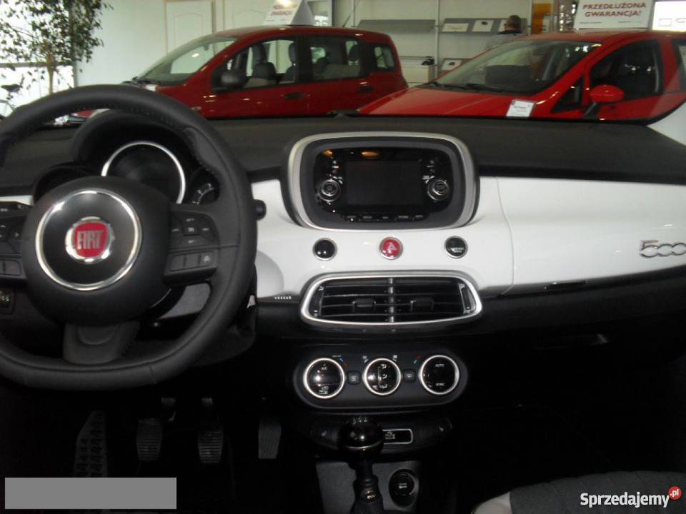 Fiat 500x bialy dolnośląskie