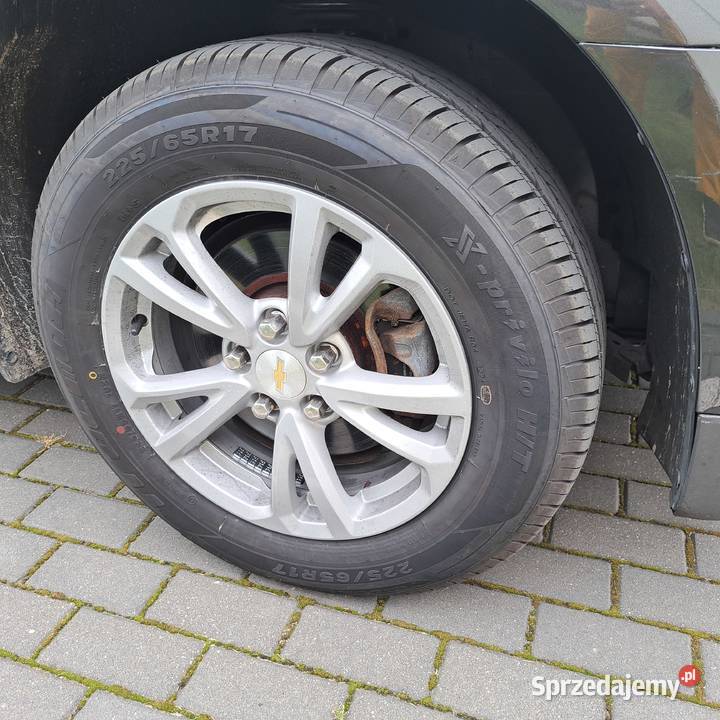 CHEVROLET EQUINOX AMERYKA WJEŻDŻA NA PODWÓRKO Rok produkcji 2017 Equinox Łuków sprzedam
