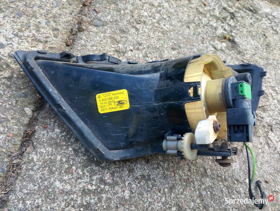 Światło przeciwmgielne prawe ford mondeo MK3 benzyna+LPG mazowieckie Warszawa sprzedam