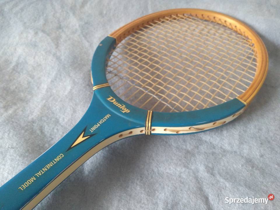 Stara Rakieta tenisowa Dunlop Match Pointy Warszawa