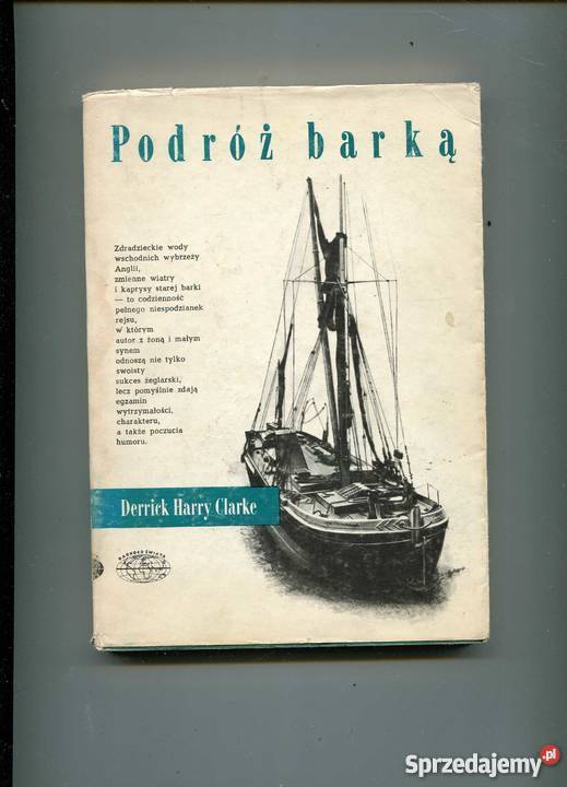 Podróż barką Rok wydania 1981 Szczecin