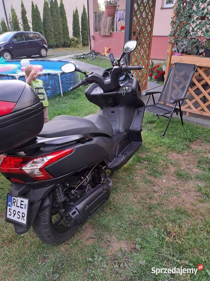 Motocykl automatyczna Kymco Nowa Sarzyna