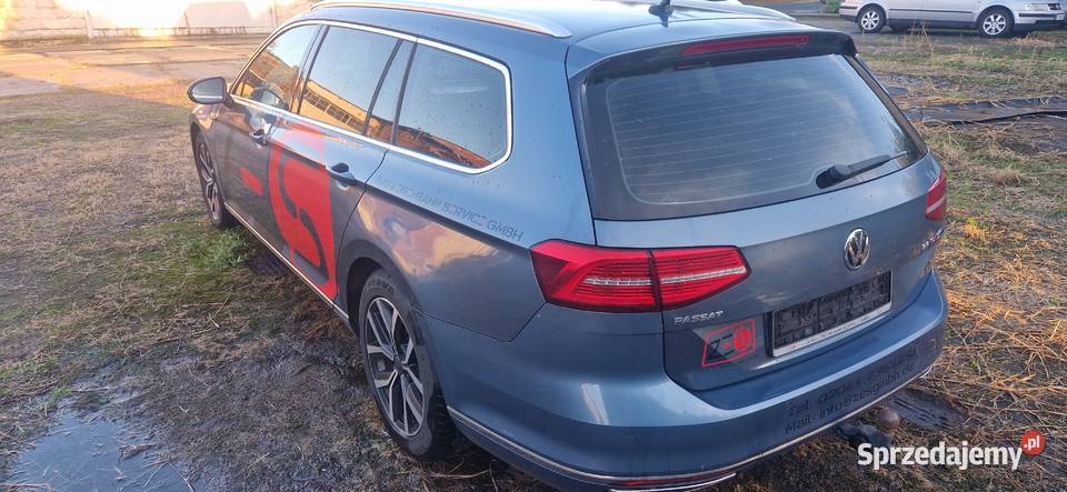 Volkswagen Passat 20 biturbo 240 Wieszowa