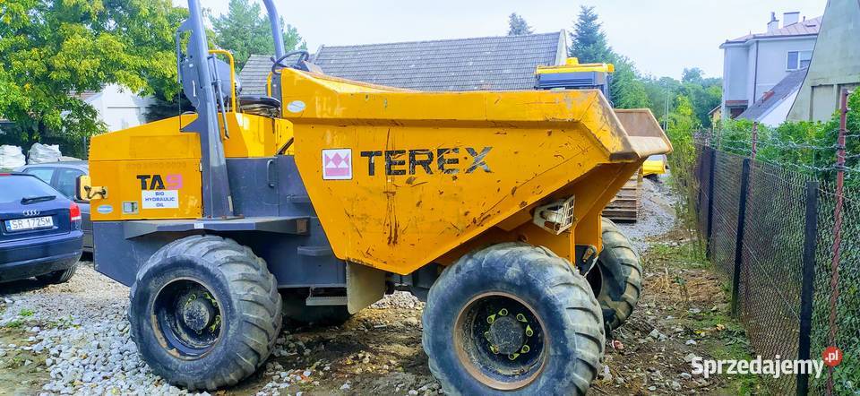 Terex TA6 PT9000 wozidło 10 ton 14ton koleba Wozidła Jadowniki sprzedam