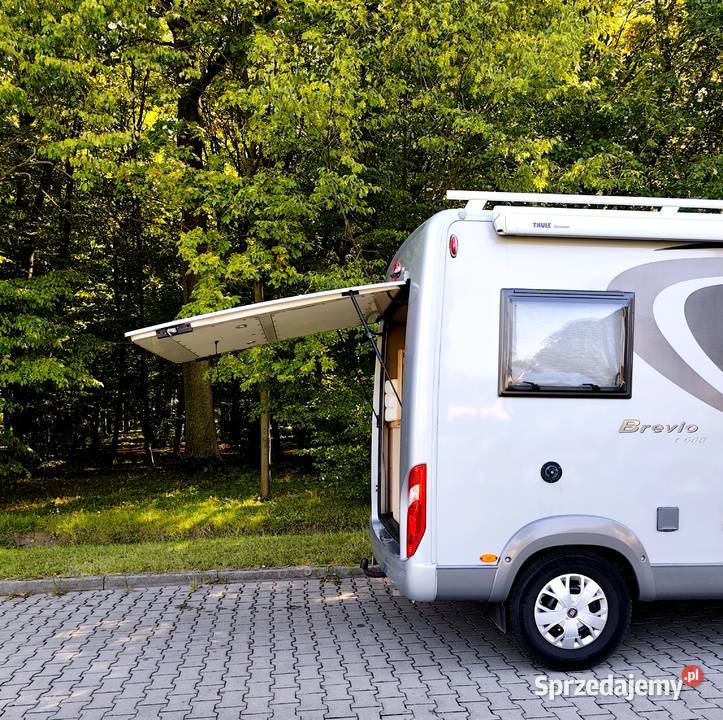 kamper Burstner Brevio T600 2013 Burstner