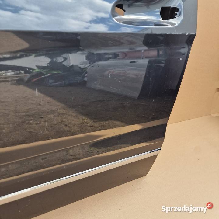 MERCEDES GLK W204 DRZWI LEWE PRZÓD PRZEDNIE osobowe Bieleń