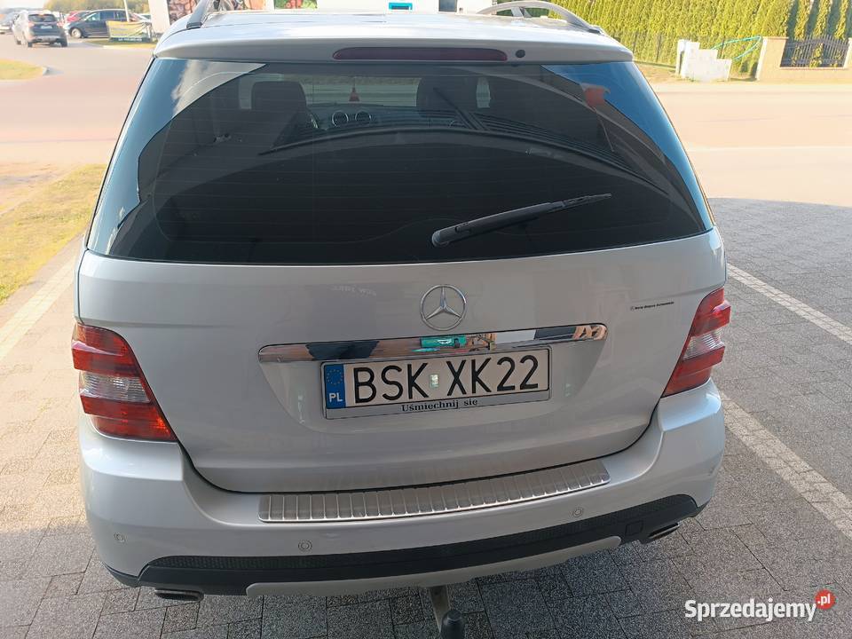 Mercedes ML 280 CDI 20082009 Diesel 4x4 Zadbany podlaskie Sokółka