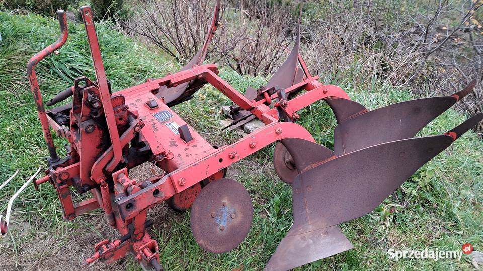 Ogrodniczy pług obrotowy VogelNoot 2 skibowy Mszana Dolna