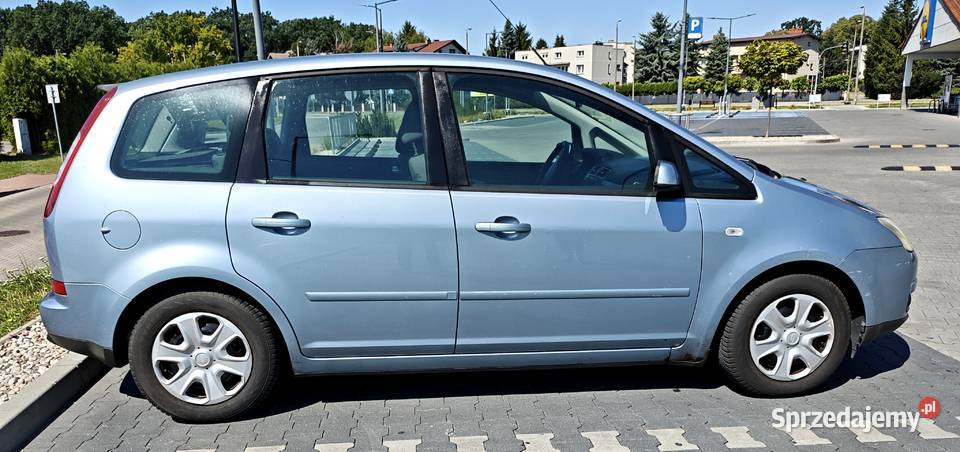 Ford Focus C r 112006 benzyna 16 74 KW 153176km C-MAX lubelskie Świdnik