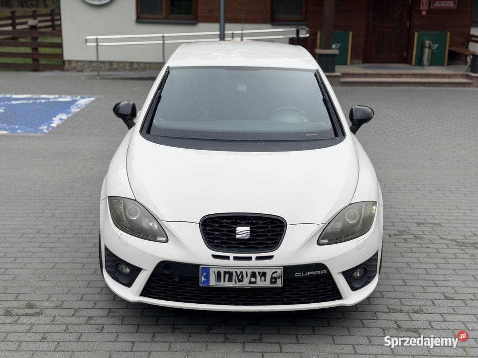 Seat Leon CUPRA 20 benzyna 240 2009r lift 18 4/5 Kadzidło