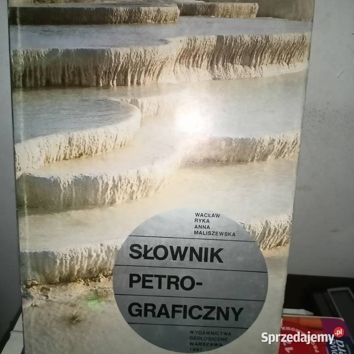 Słownik petrograficzny tanie książki zawodowe Gdańsk