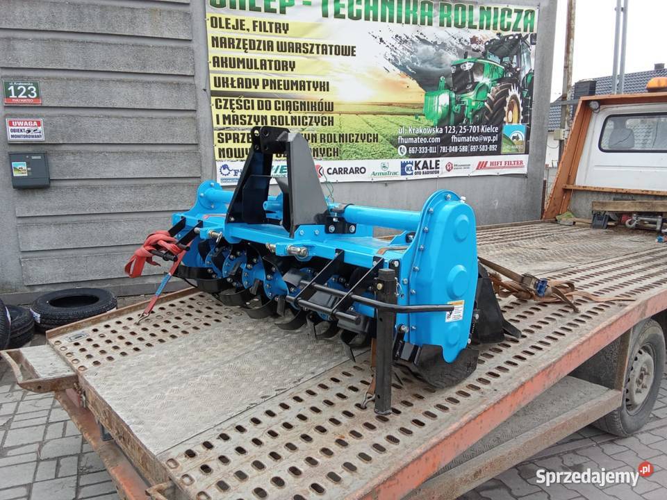 Glebogryzarka urawowa Agrostar 2m pod ursus Glebogryzarki Kielce