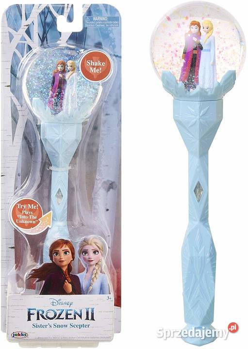 Frozen 2 Kraina Lodu Magiczne Berło Różdżka Elsa Mogilany