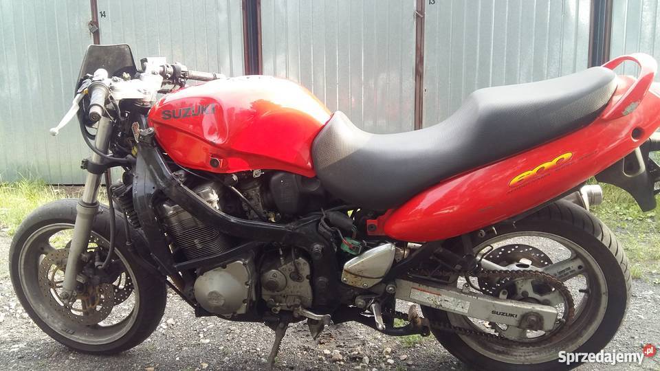 Suzuki gsxf 600 jajko Katowice sprzedam