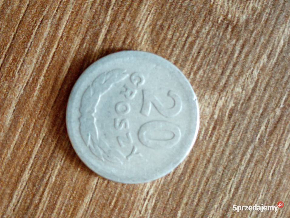Sprzedam monete 20 groszy 1949 r bzm Numizmatyka Chełm