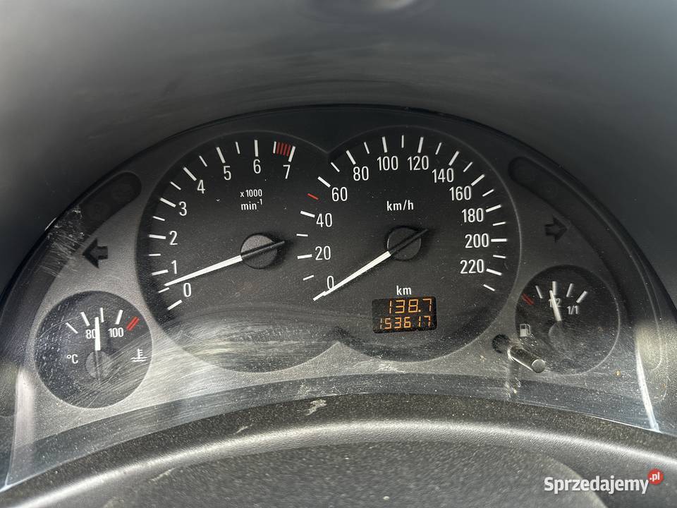 Opel Corsa C 12 Benzyna 2003 Milanówek
