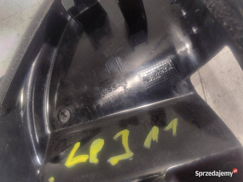 TRÓJKĄT DRZWI LEWY PRZÓD NISSAN QASHQAI J11
