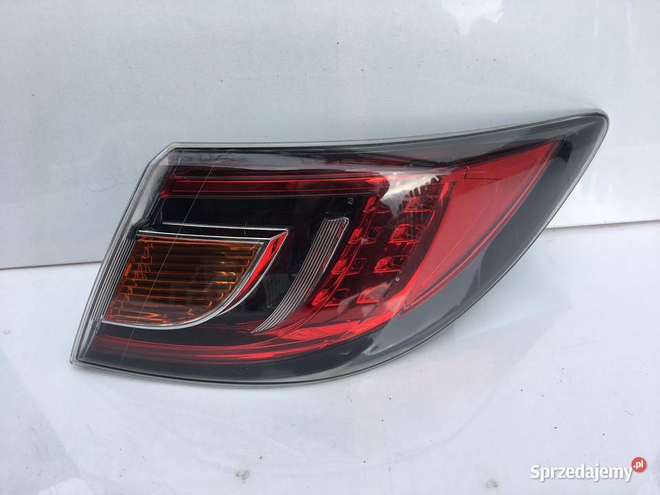 MAZDA 6 PRAWA LAMPA TYŁ LED SEDAN HB Ostroróg