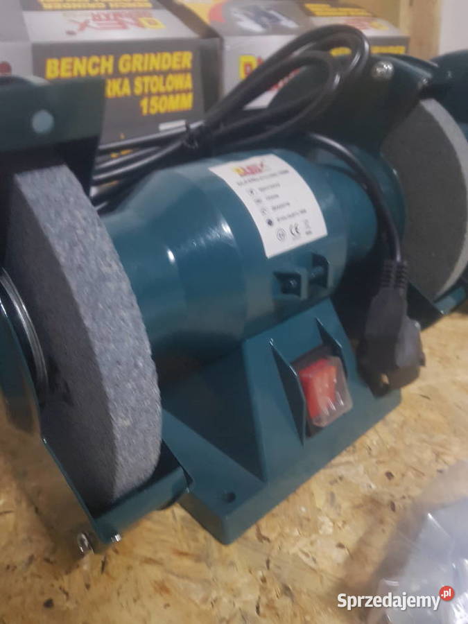 Szlifierka Stołowa Dwa Kamienie 125 mm 1550W wielkopolskie Głogowa