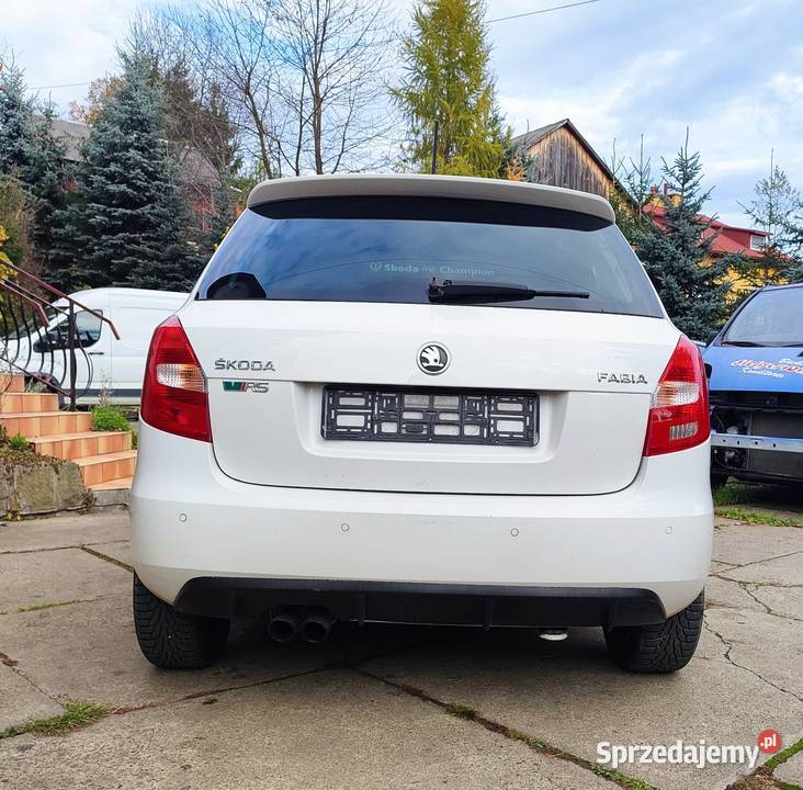 Rakieta Skoda Fabia VRS 14 Turbo benzyna 180 Domaradz