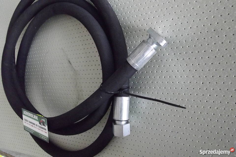 Przewody hydrauliczne do kombajnu BIZON Z 56 Rolnictwo Parczew