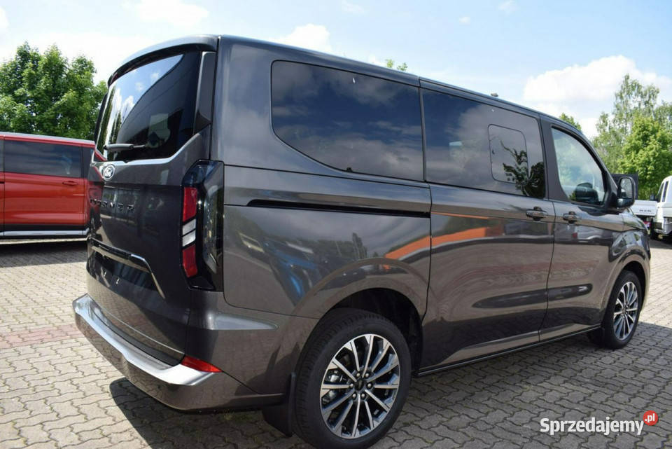 Ford Tourneo Custom Automat 170 L2 Tani Custom ogranicznik prędkości Szczecinek