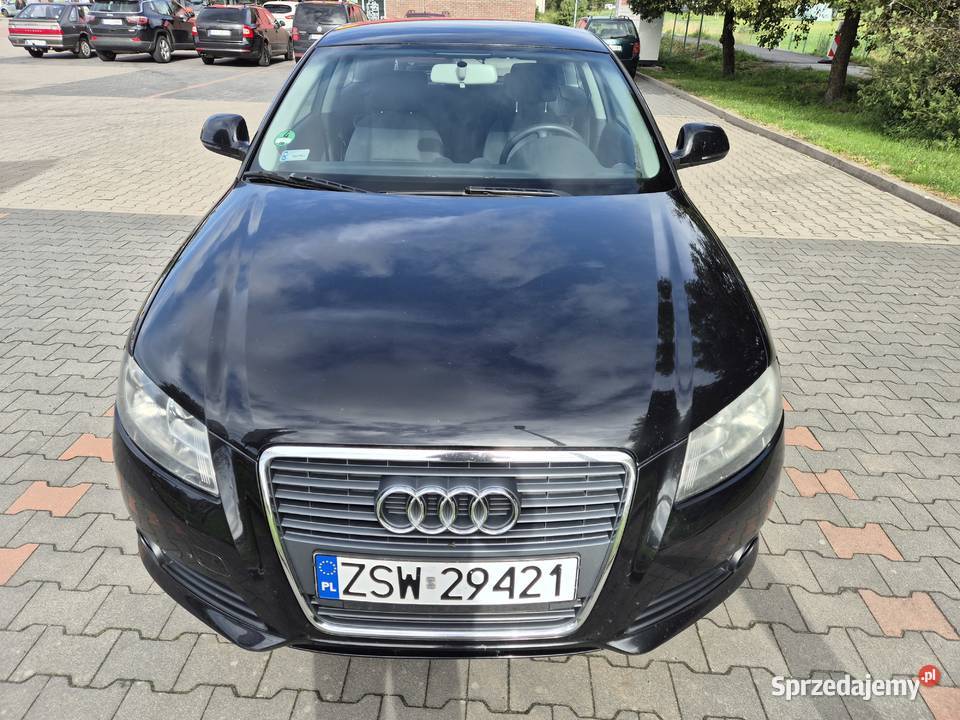 Audi a3 8p 16 mpi 2008r zachodniopomorskie Upadły