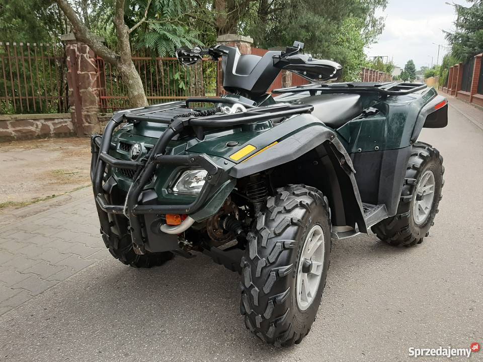 Can Am Outlander 400 4x4 Zarejstrowany metalic Jedlińsk sprzedam