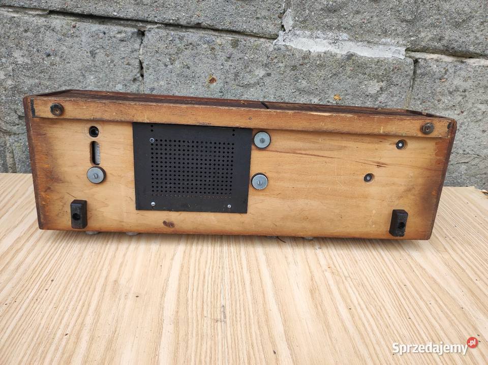 Unitra Diora Ślęża DMT312 radio lampowe vintage Pozostałe Radomsko