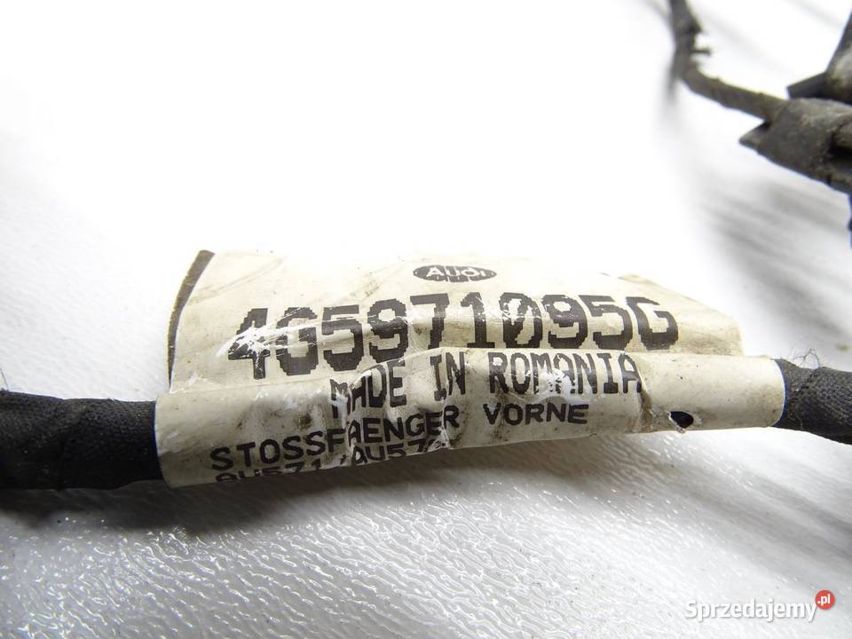 WIĄZKA CZUJNIKÓW PARKOWANIA PDC PRZÓD PRZEDNIA osobowe