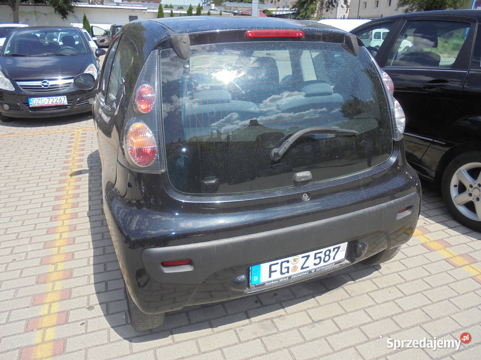 Sprzedam Citroen C1 z 2009 roku z przebiegiem nieuszkodzony Zgorzelec