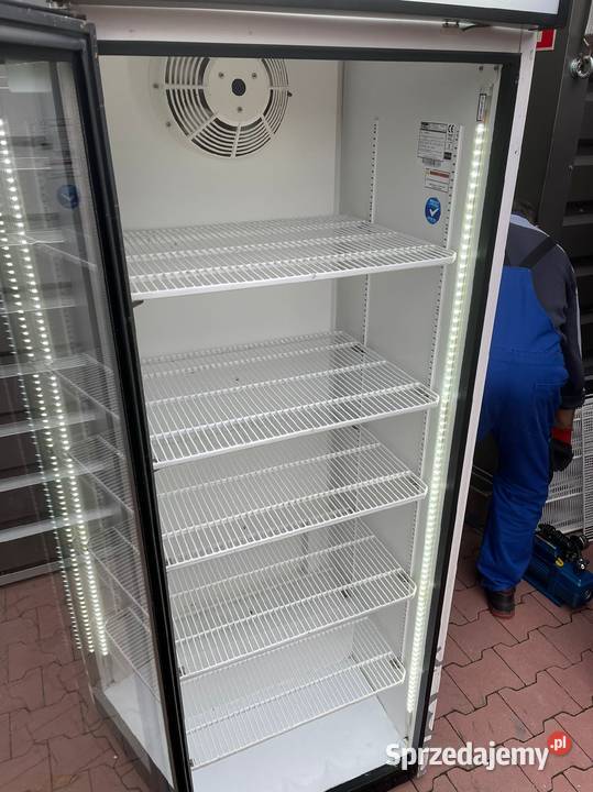 Witryna 66 LED chłodnicza sklep chłodnia lodówka Łódź