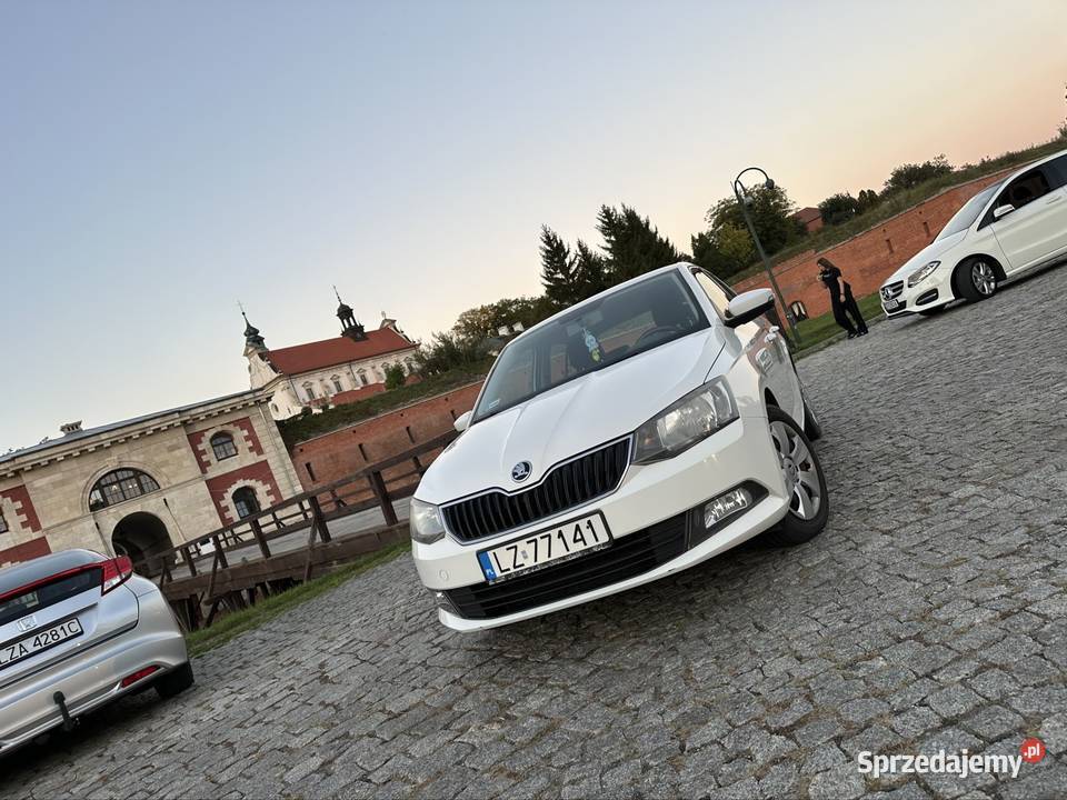 Skoda Fabia 3 lubelskie Zamość